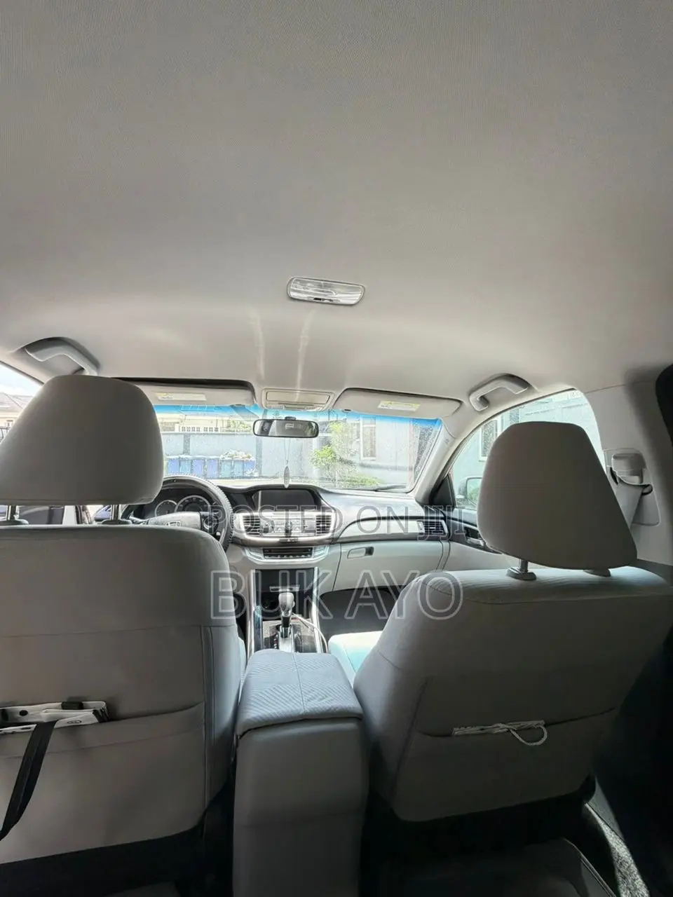 Honda Accord 2014 Silver