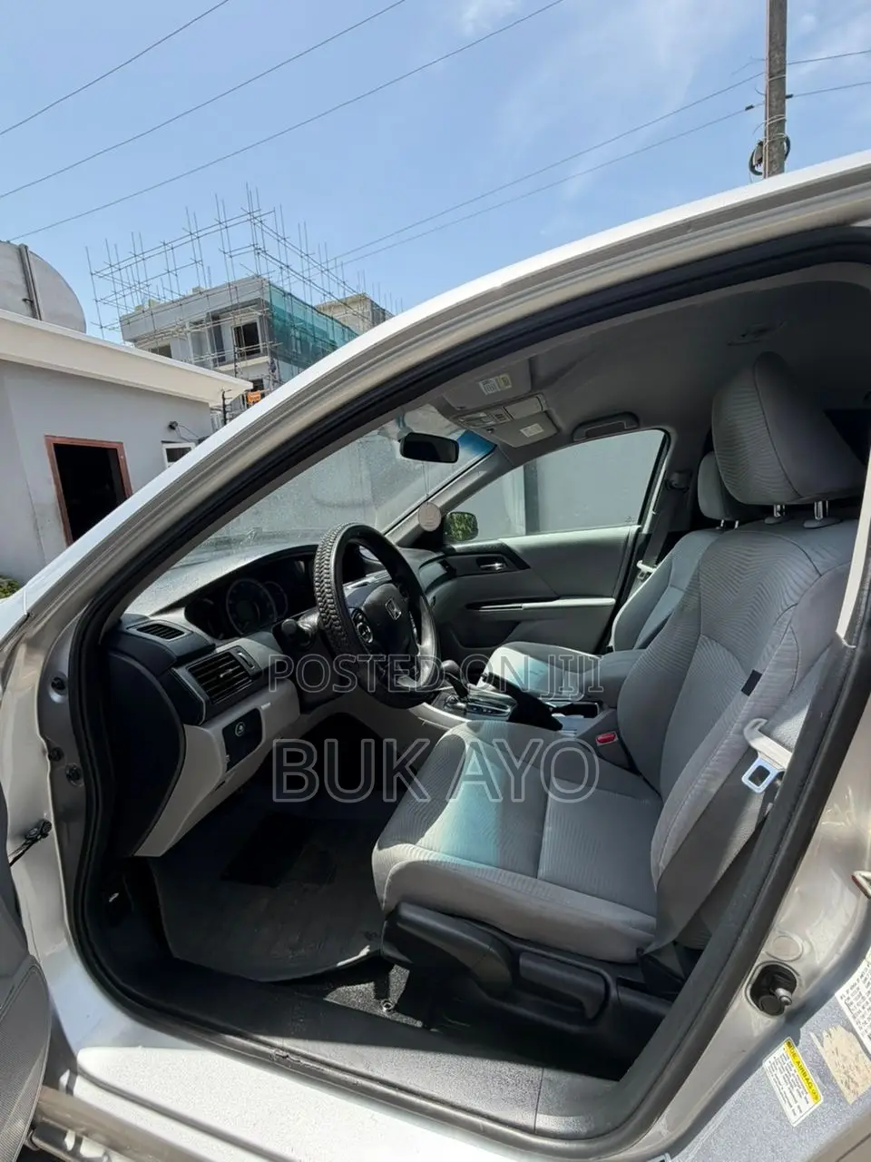 Honda Accord 2014 Silver
