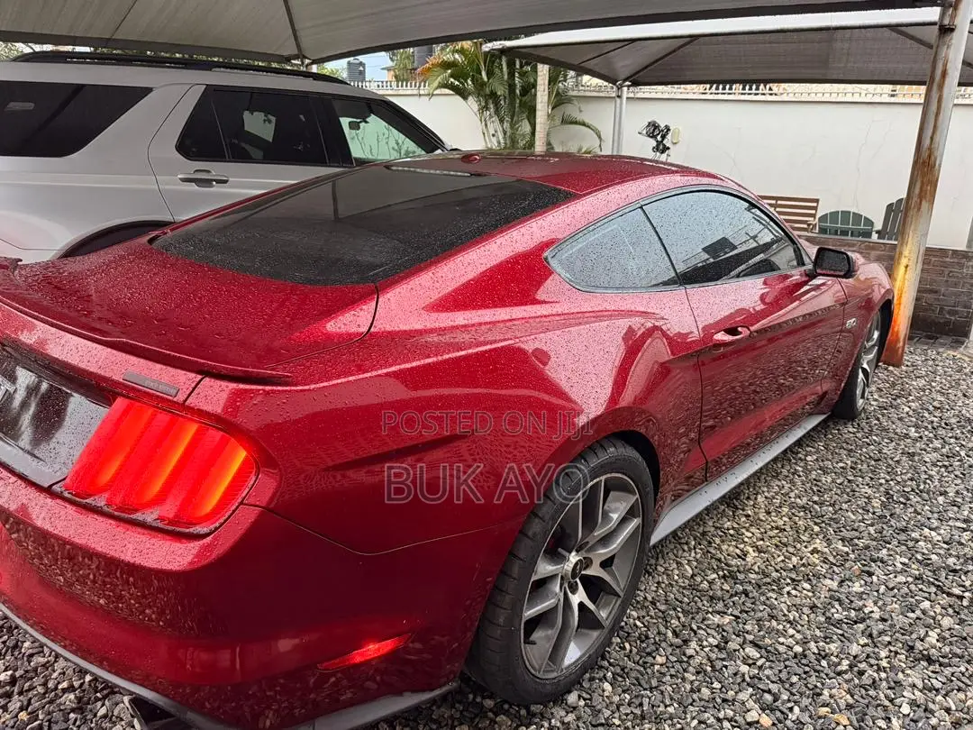 Ford Mustang 2016 Red