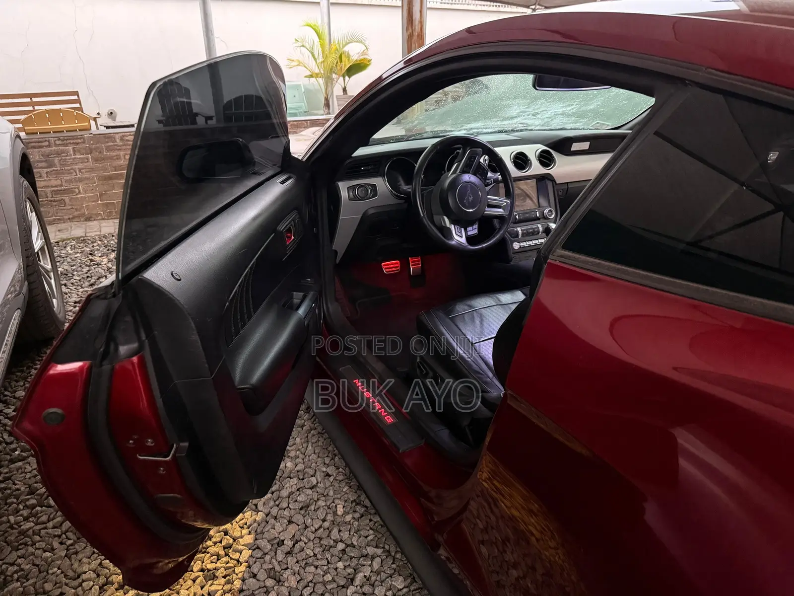 Ford Mustang 2016 Red