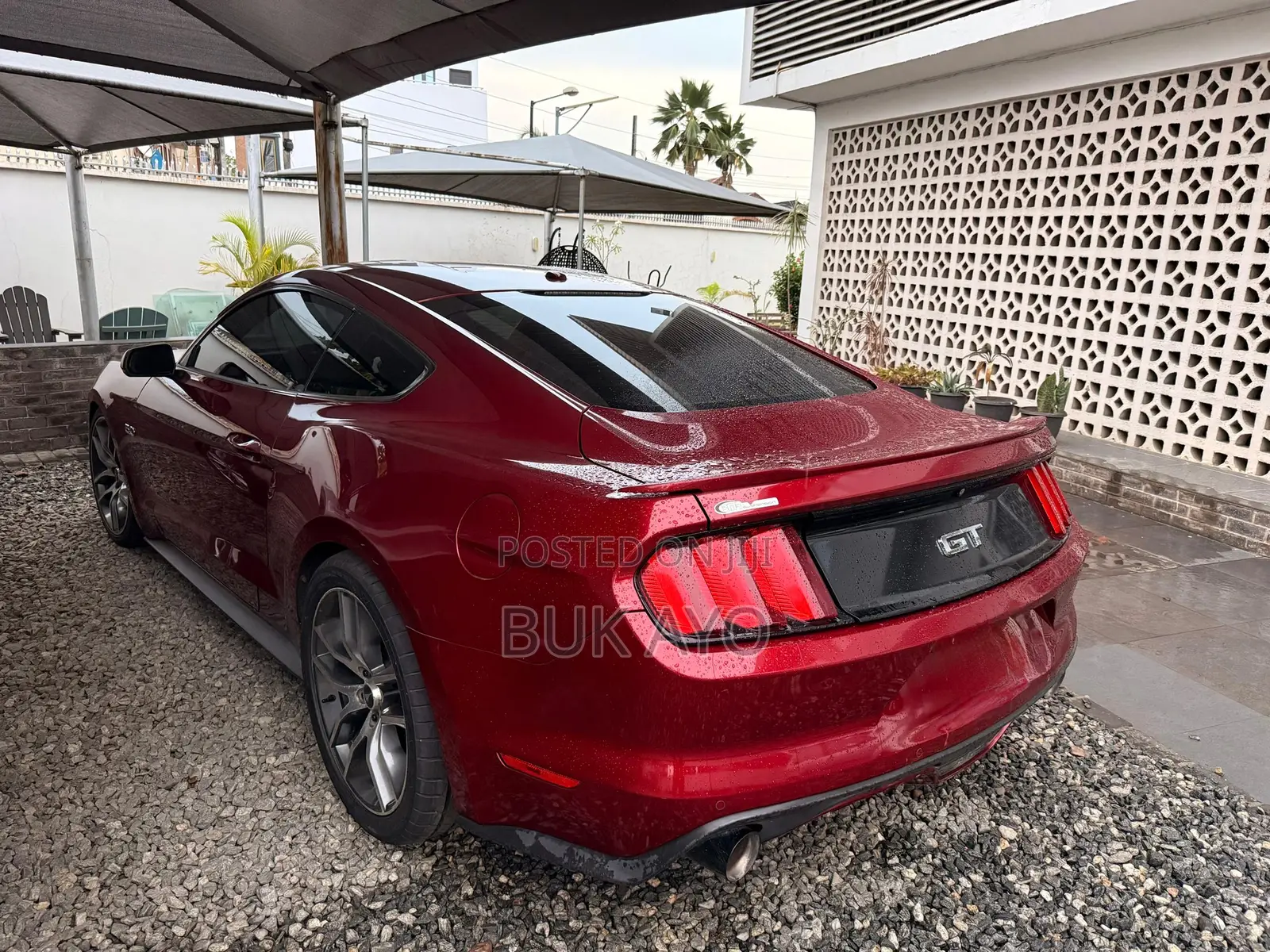 Ford Mustang 2016 Red