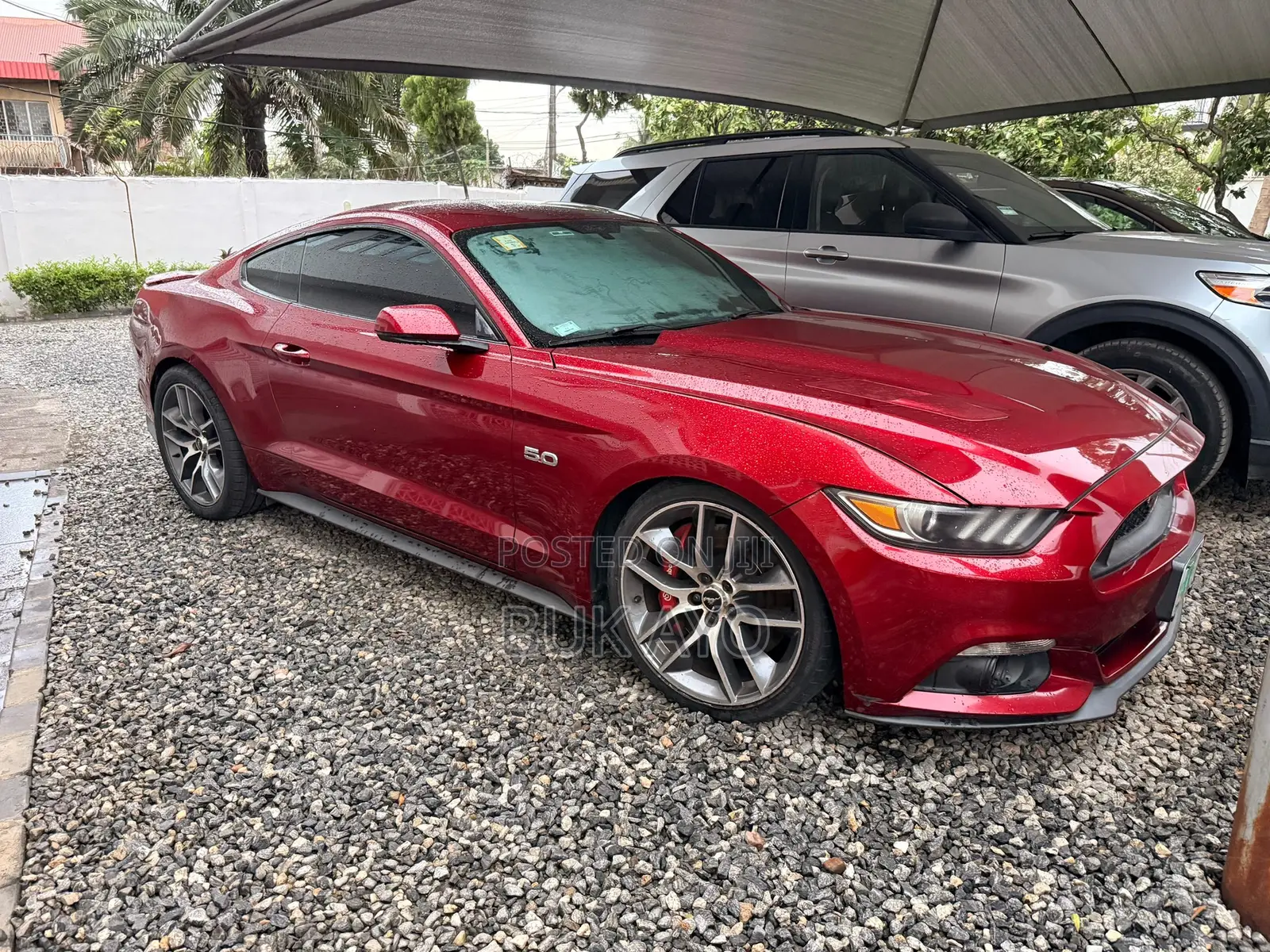 Ford Mustang 2016 Red