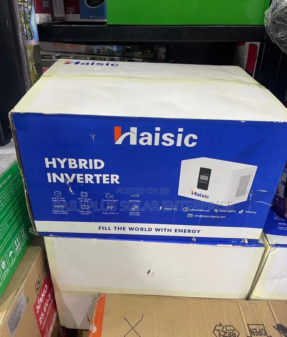 Haisic 4kwh 1.5kva 12v All in One Solar Inverter
