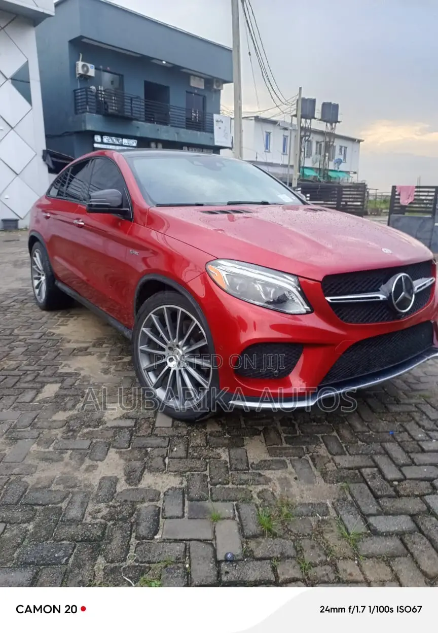 Mercedes-Benz GLE-Class AMG GLE 43 4MATIC 2018 Red