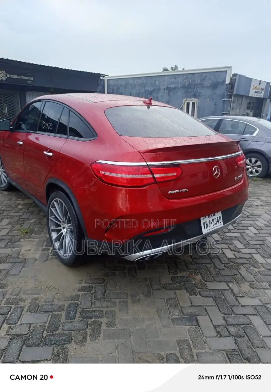 Mercedes-Benz GLE-Class AMG GLE 43 4MATIC 2018 Red