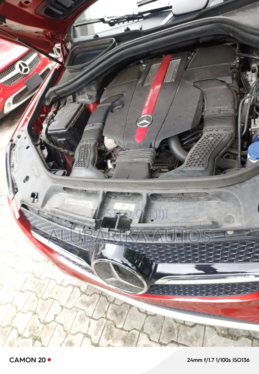 Mercedes-Benz GLE-Class AMG GLE 43 4MATIC 2018 Red