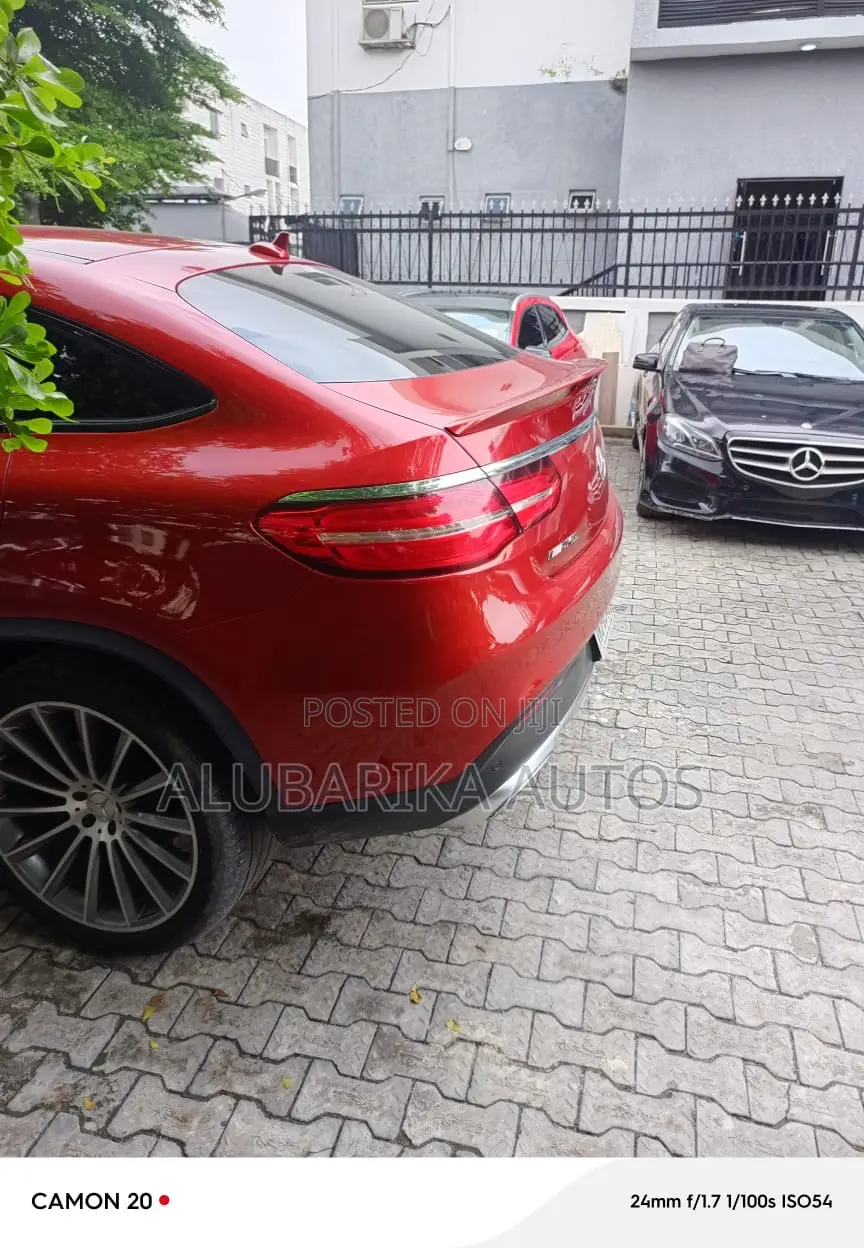 Mercedes-Benz GLE-Class AMG GLE 43 4MATIC 2018 Red