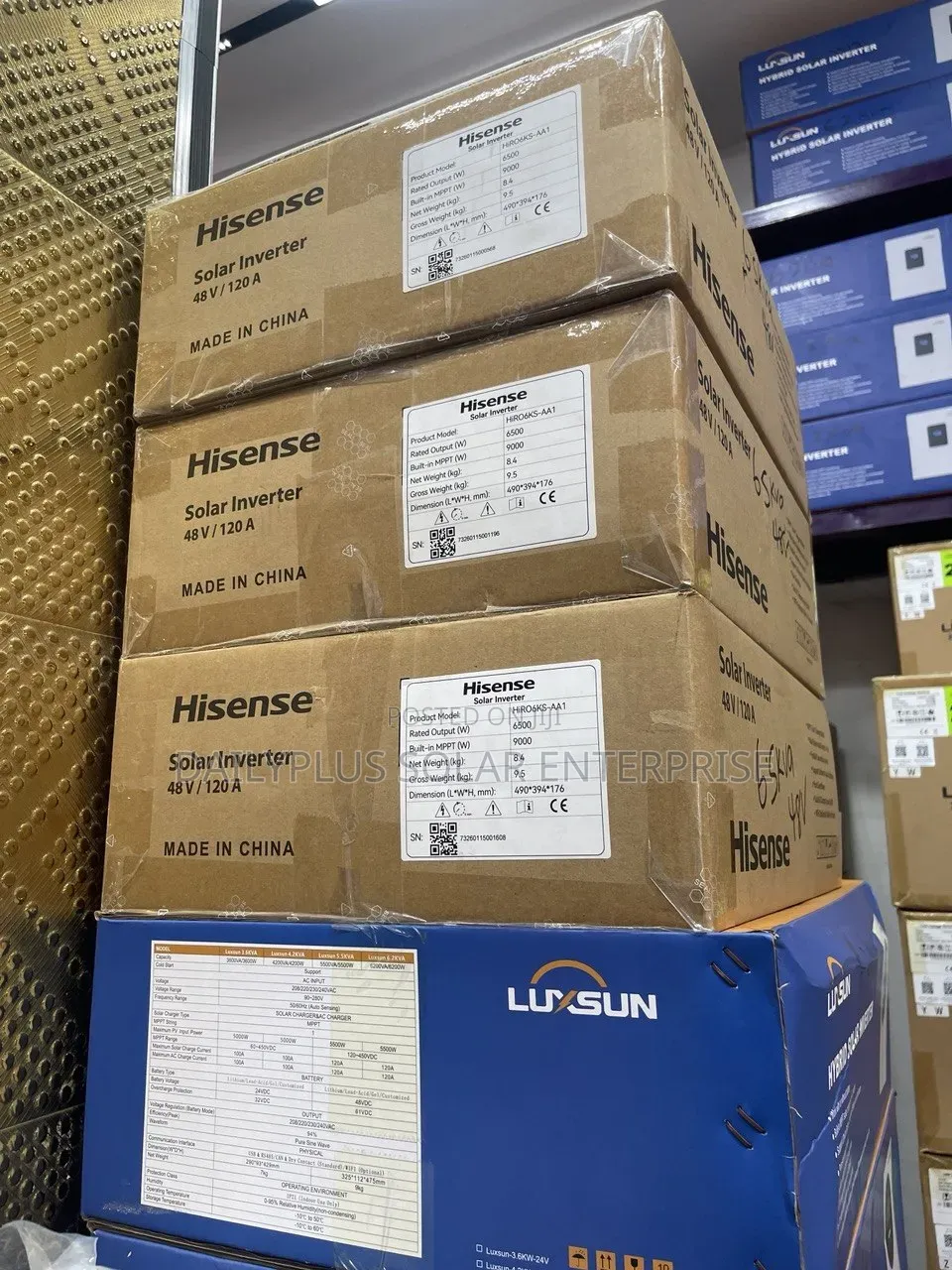 Hisense 6.5kva 48v Hybrid Solar Inverter