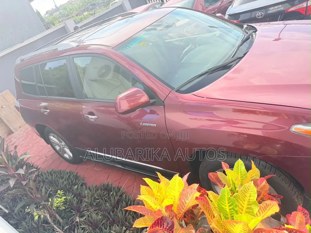 Toyota Highlander 2008 Red