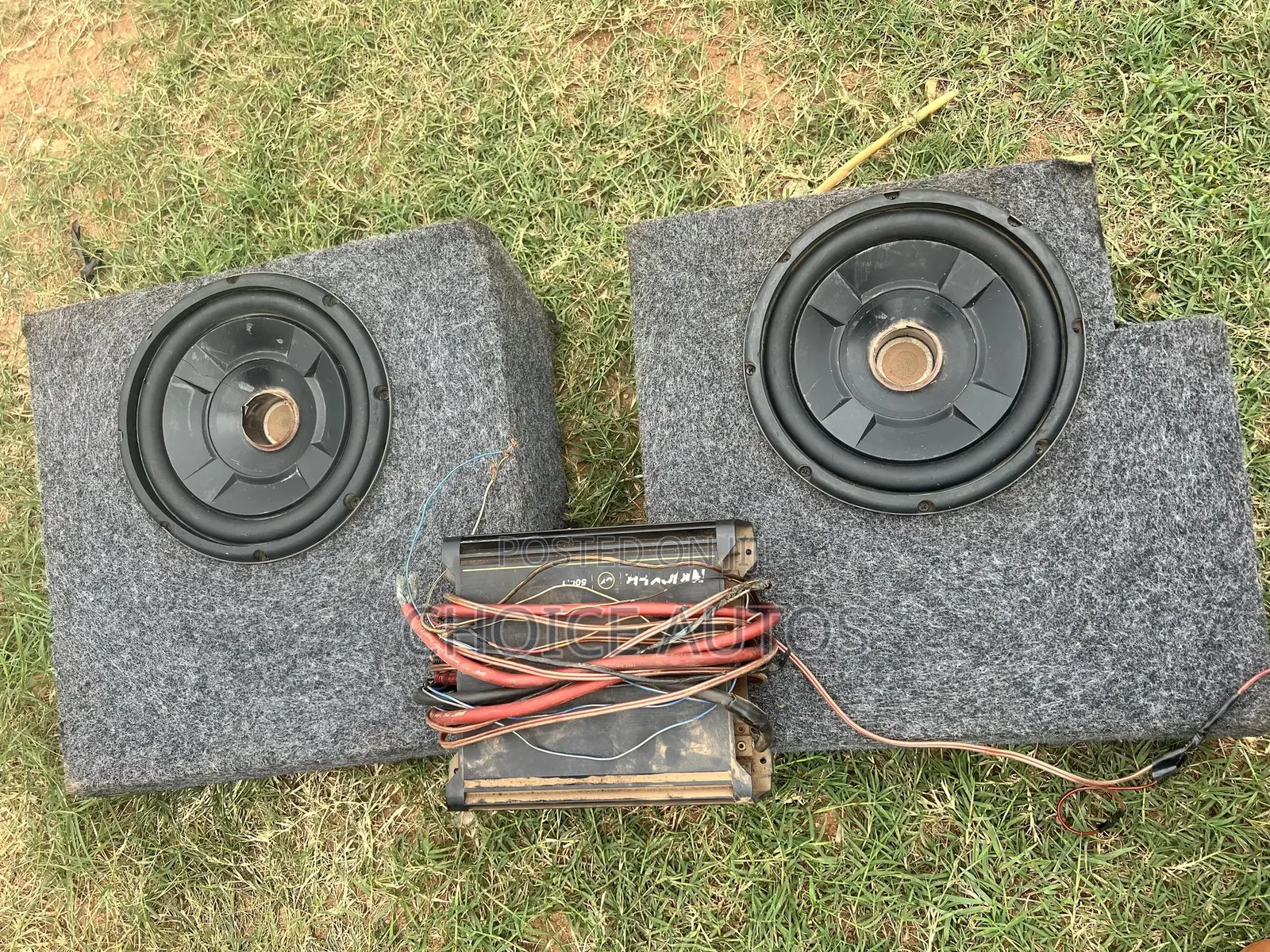 Car Woofer