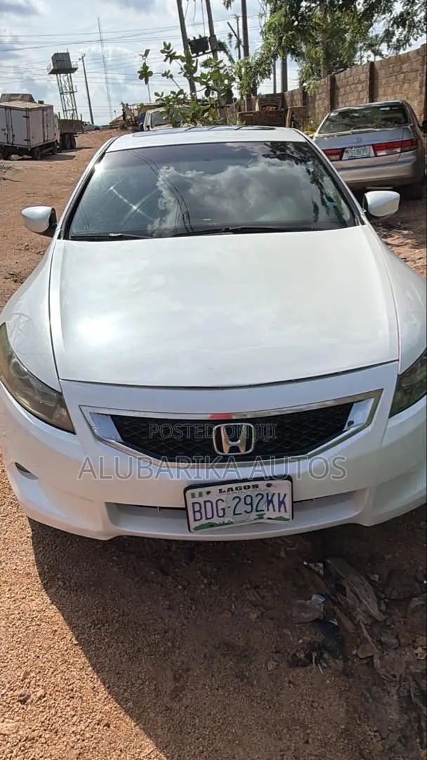 Honda Accord 2008 White