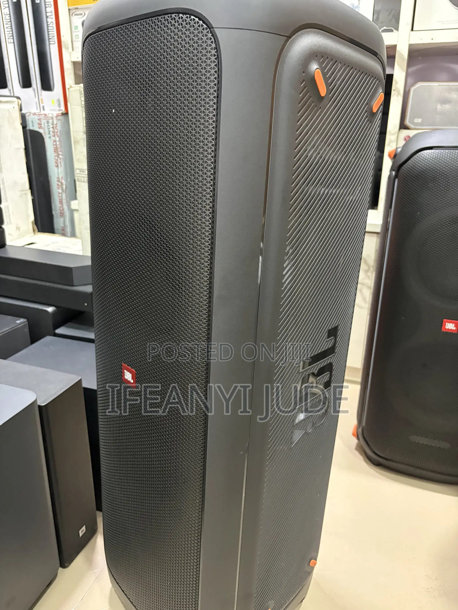 JBL Partybox 1000 Wireless Bluetooth Party Speaker.