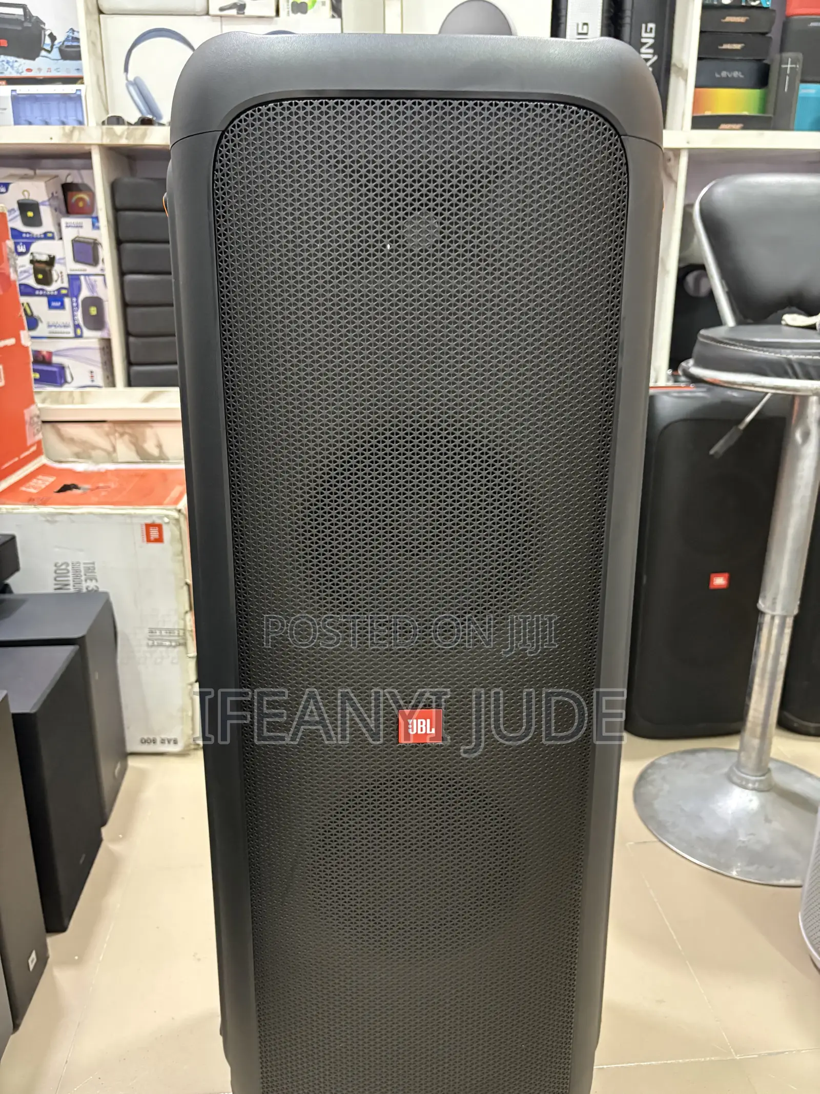 JBL Partybox 1000 Wireless Bluetooth Party Speaker.