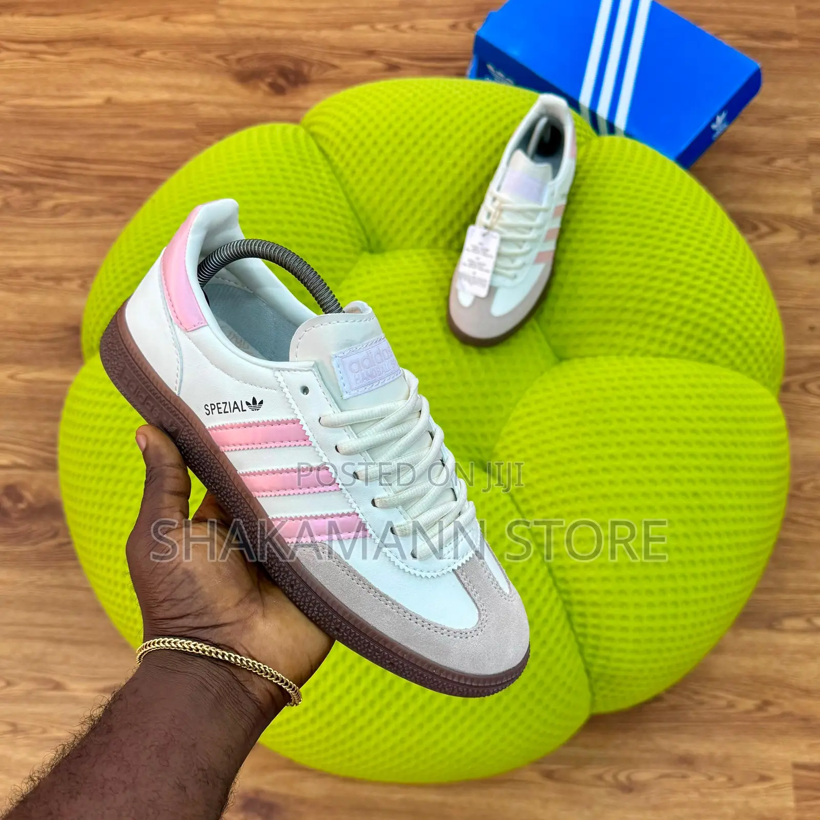 High Quality Adidas Originals Handball Spezial Cloud White Pink