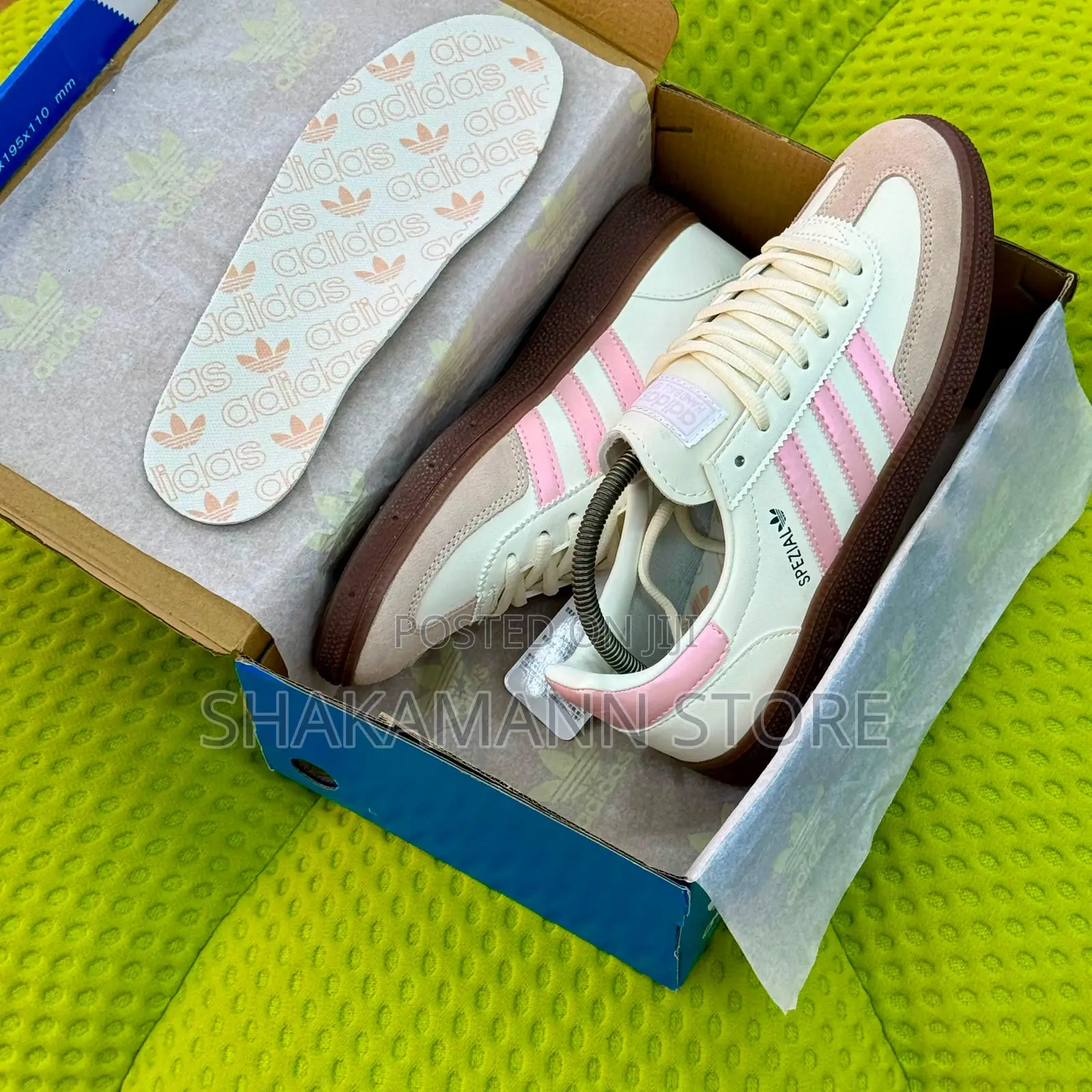 High Quality Adidas Originals Handball Spezial Cloud White Pink
