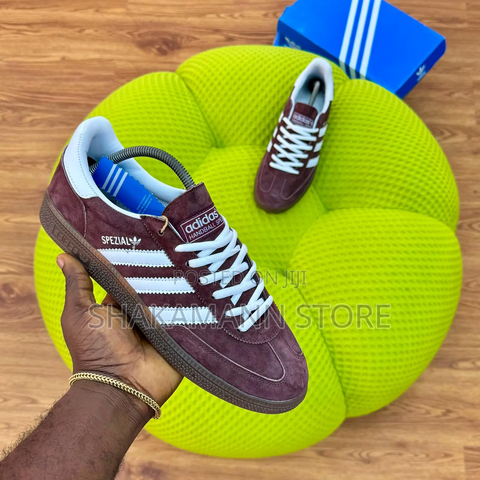 Original Adidas Originals Handball Spezial “Shadow Brown” Now in Store