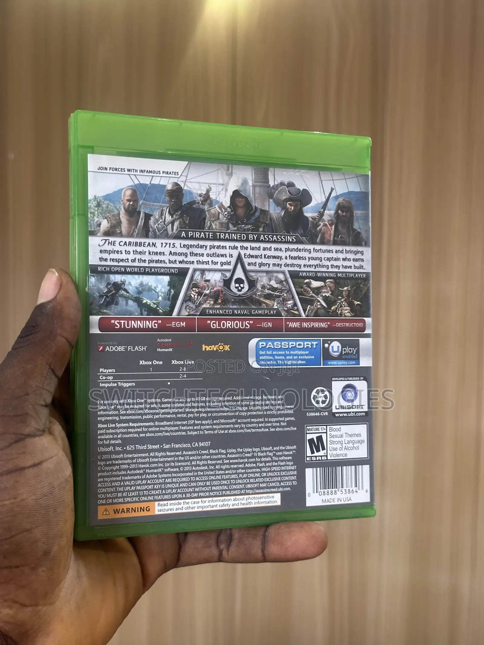 Assasin’S Creed Black Flag