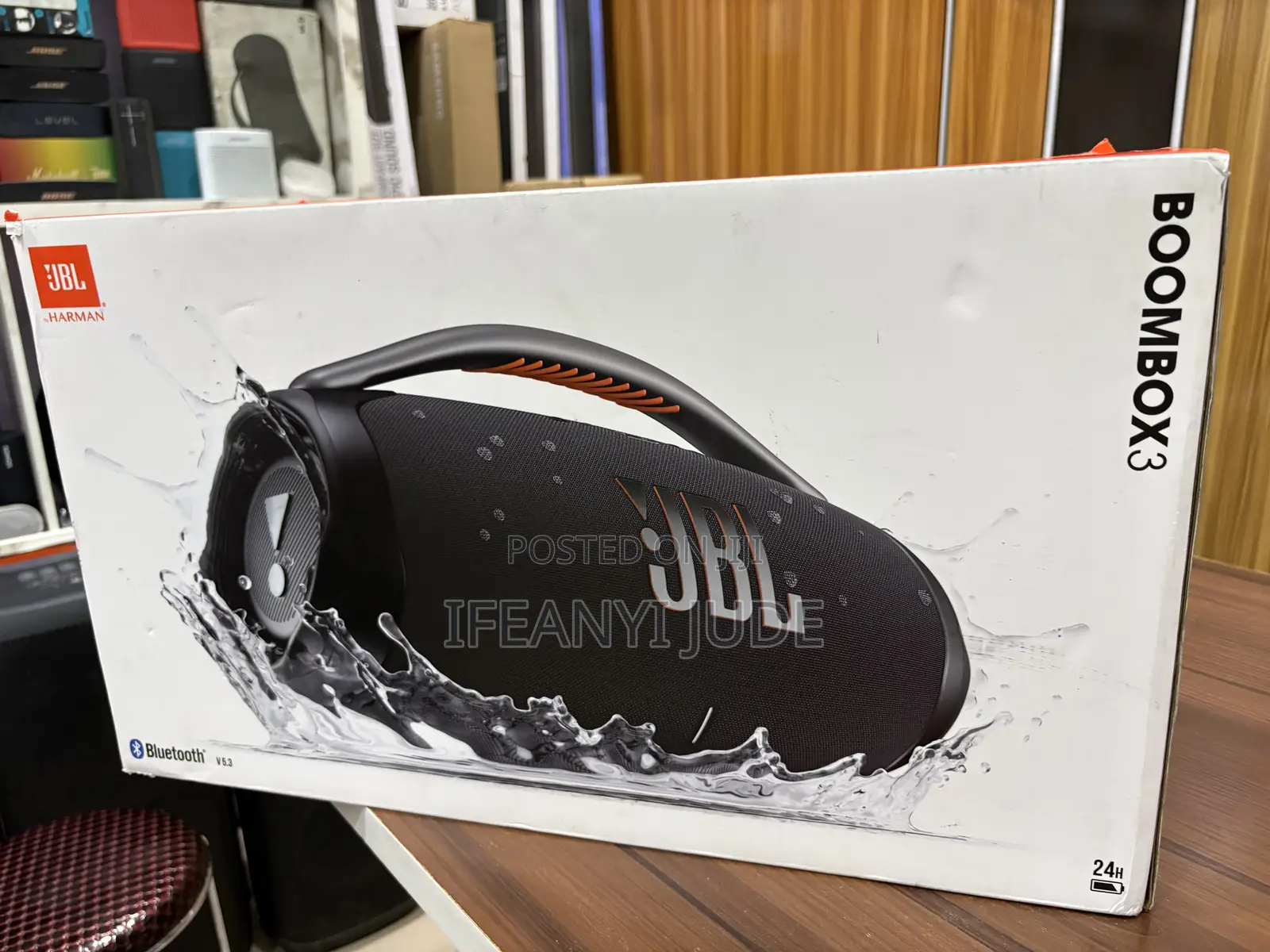 JBL Boombox 3 Portable Bluetooth