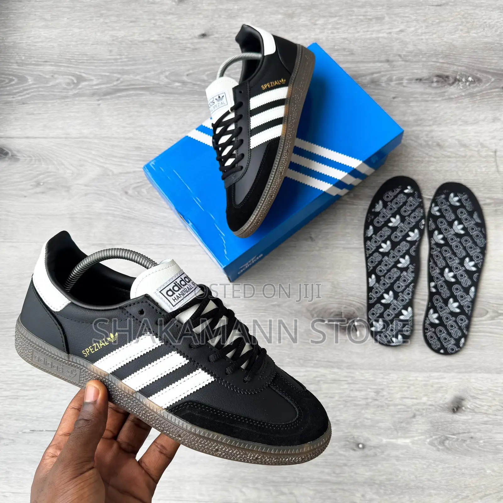 Adidas Originals Handball Spezial “Core Black White Leather”