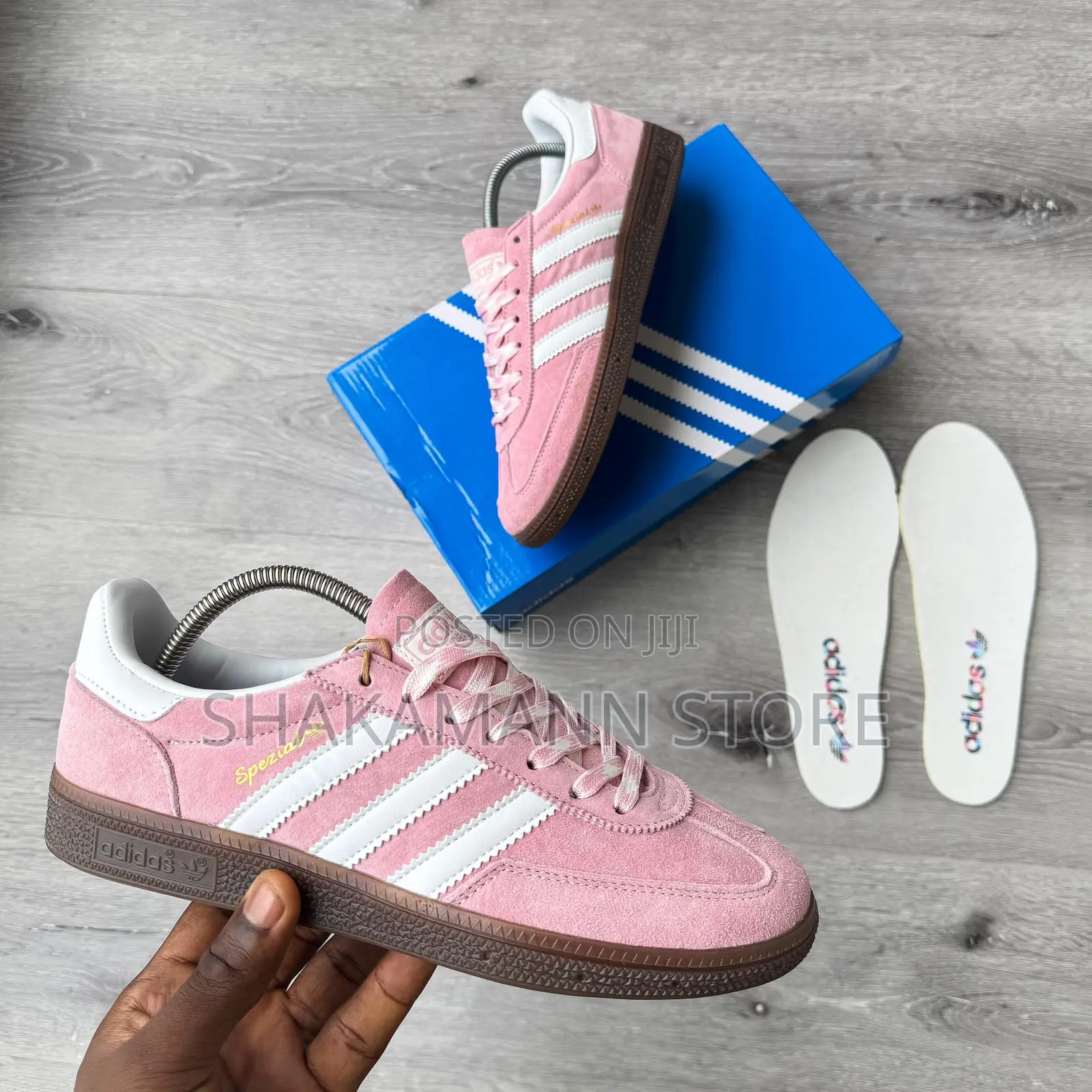 Adidas Originals Handball Spezial “Wonder Orchid” High Grade—-