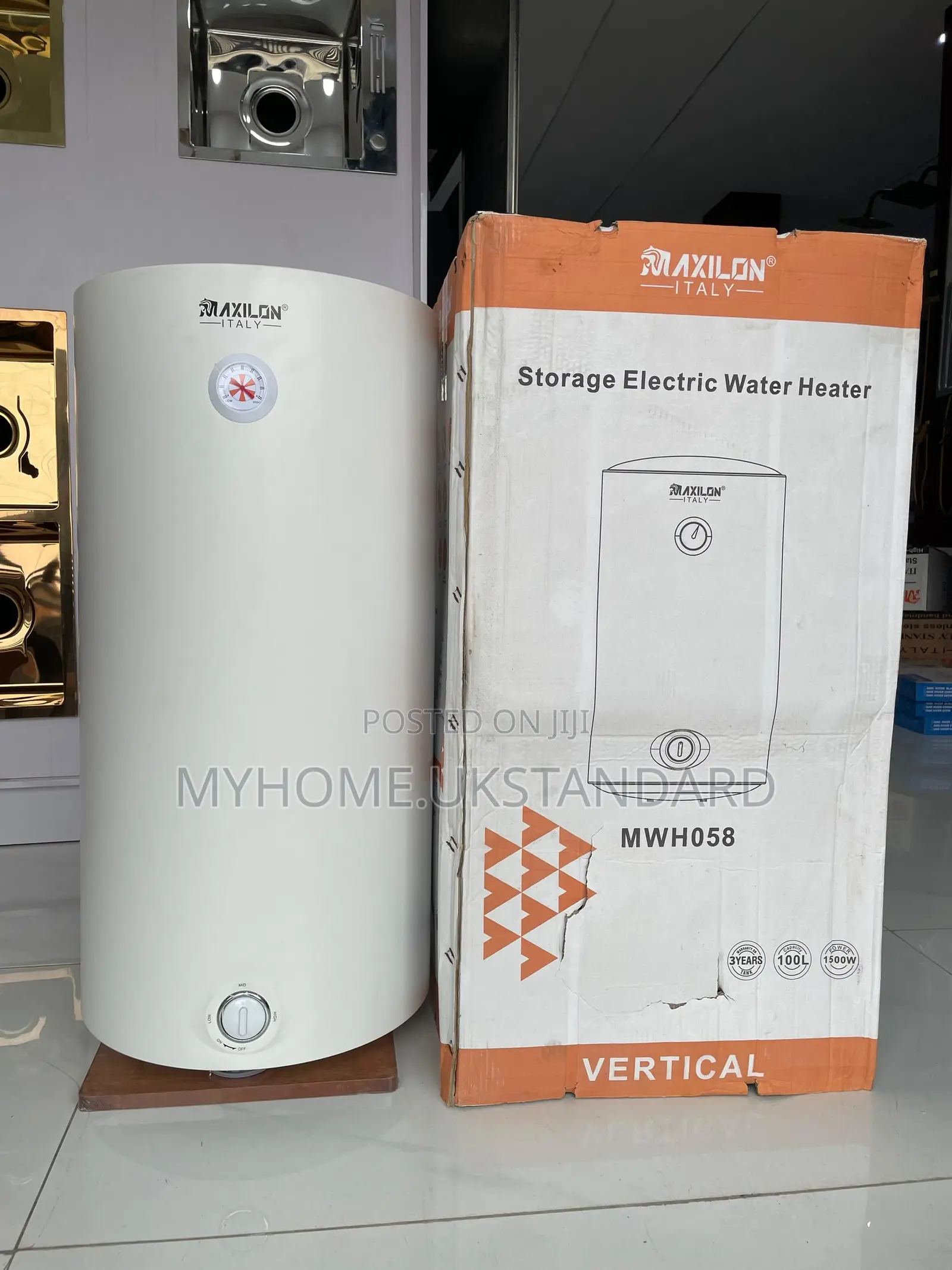 Maxilion 50 Liters Water Heater