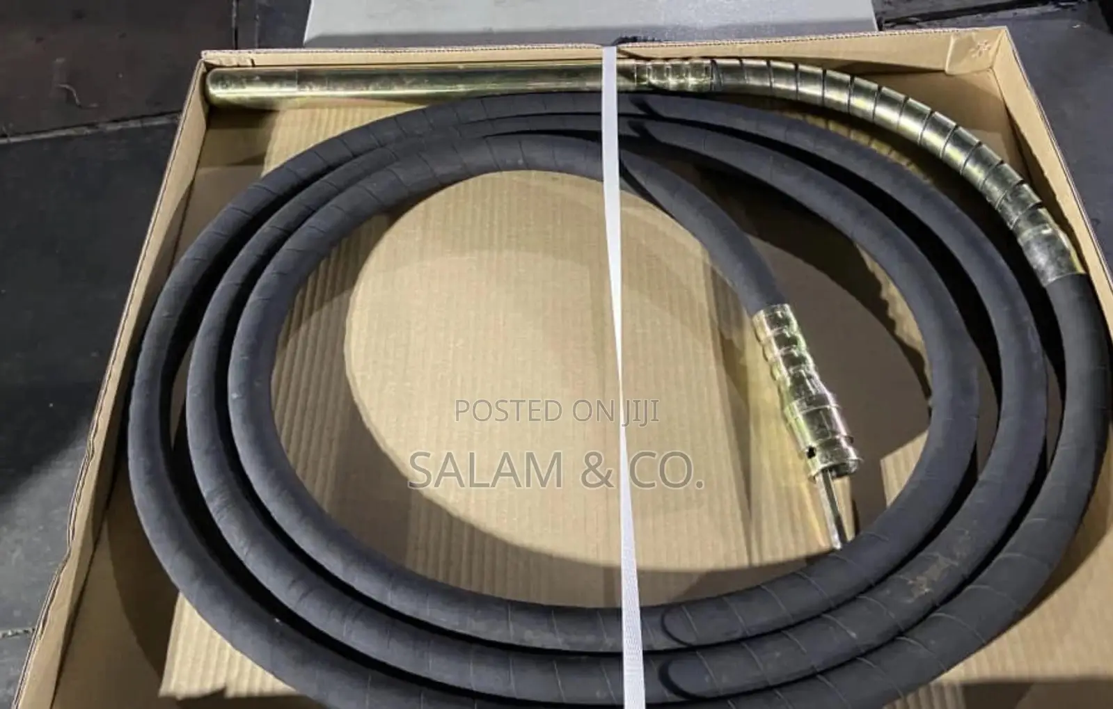 Poker Vibrator Concrete Vibrating Machine With Flexible Poker Hose