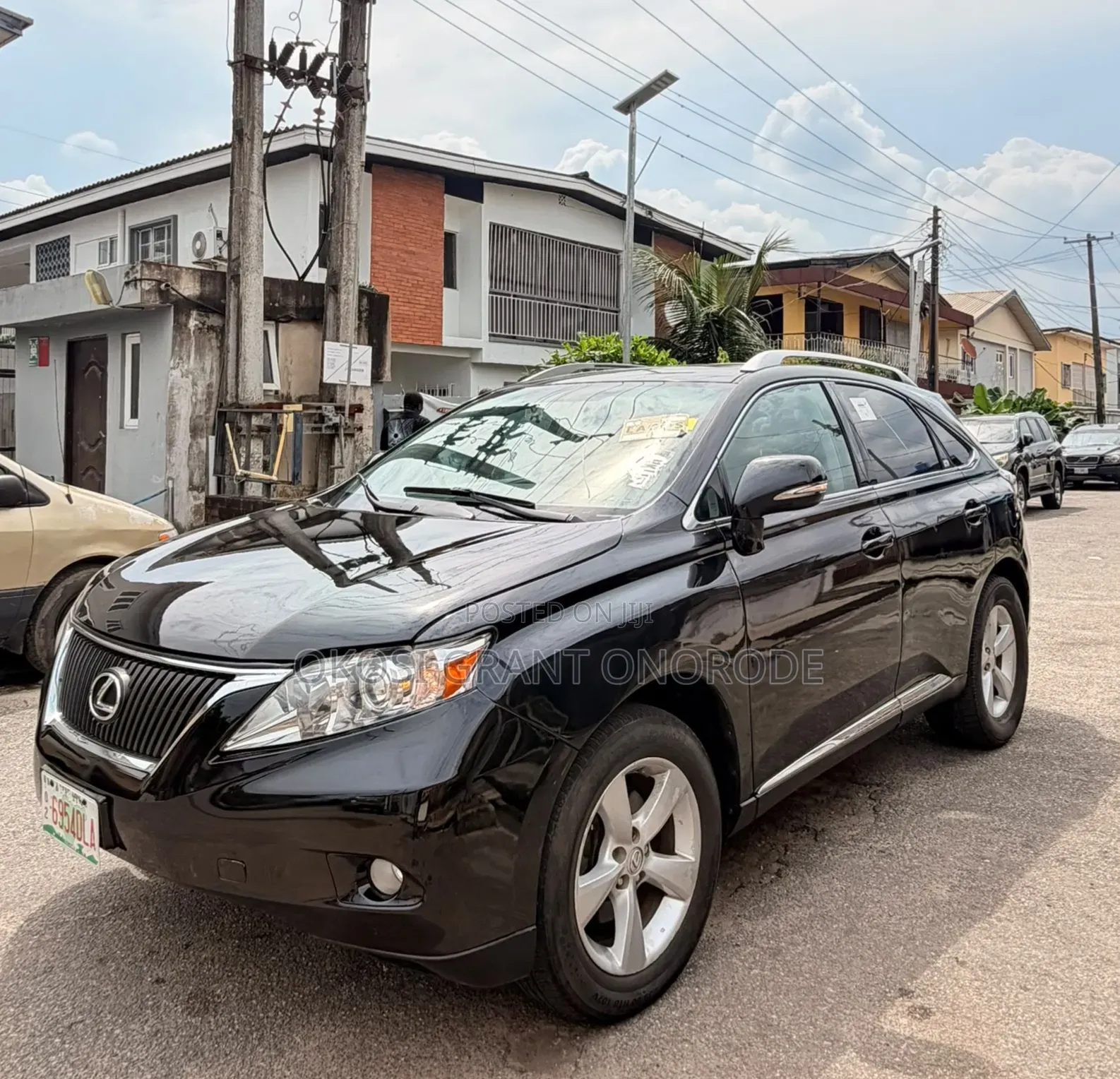 Lexus RX 2010 Black
