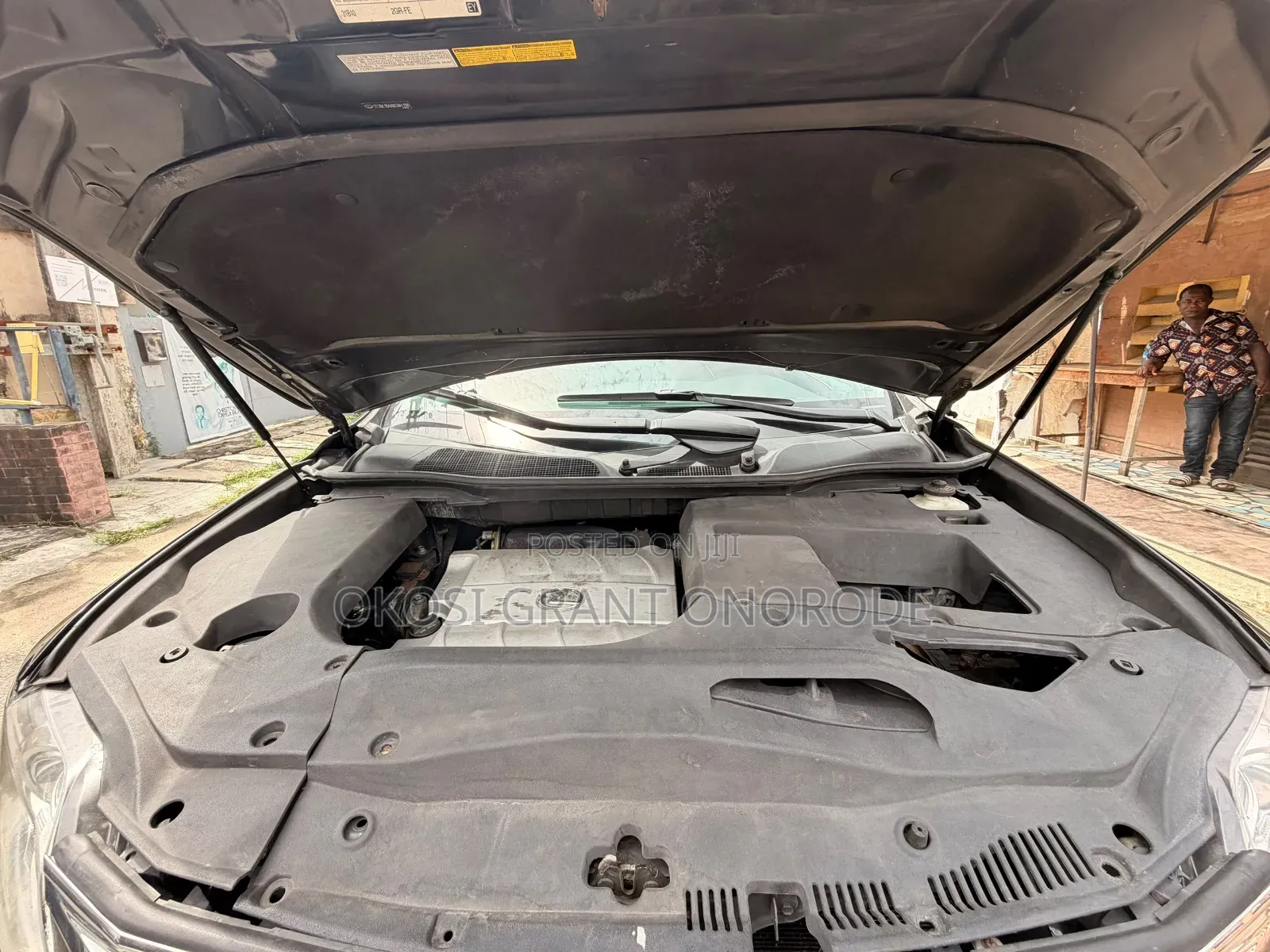 Lexus RX 2010 Black
