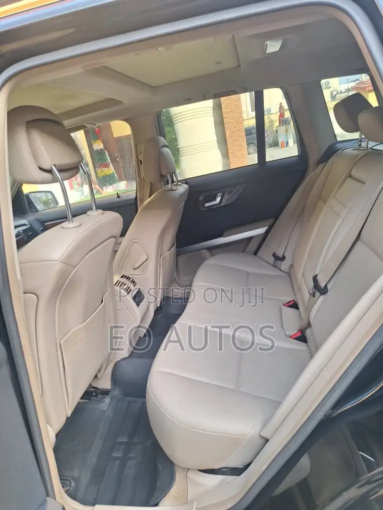 Mercedes-Benz GLK-Class 2011 Black