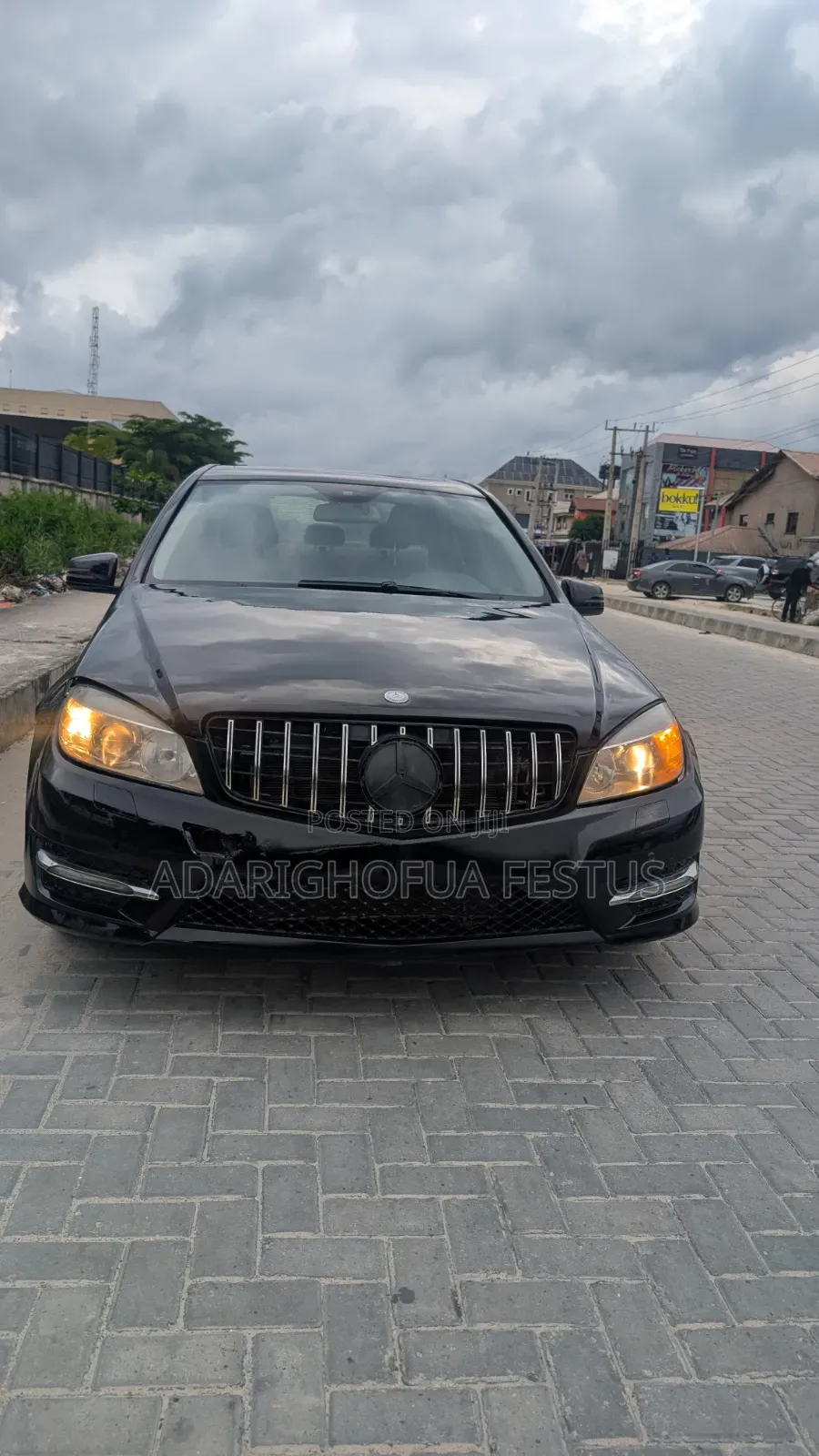 Mercedes-Benz C350 2013 Black