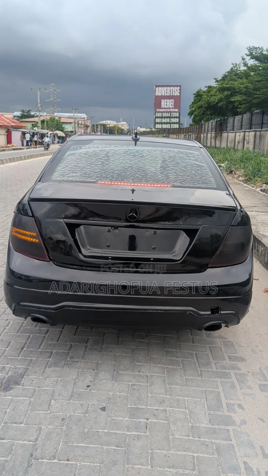 Mercedes-Benz C350 2013 Black