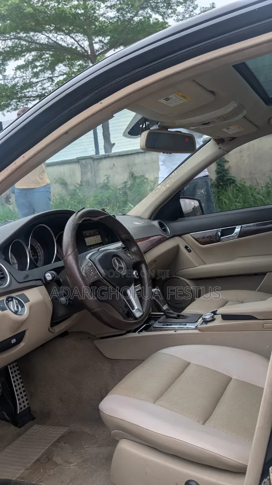 Mercedes-Benz C350 2013 Black