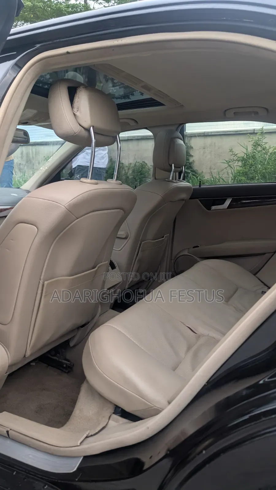 Mercedes-Benz C350 2013 Black