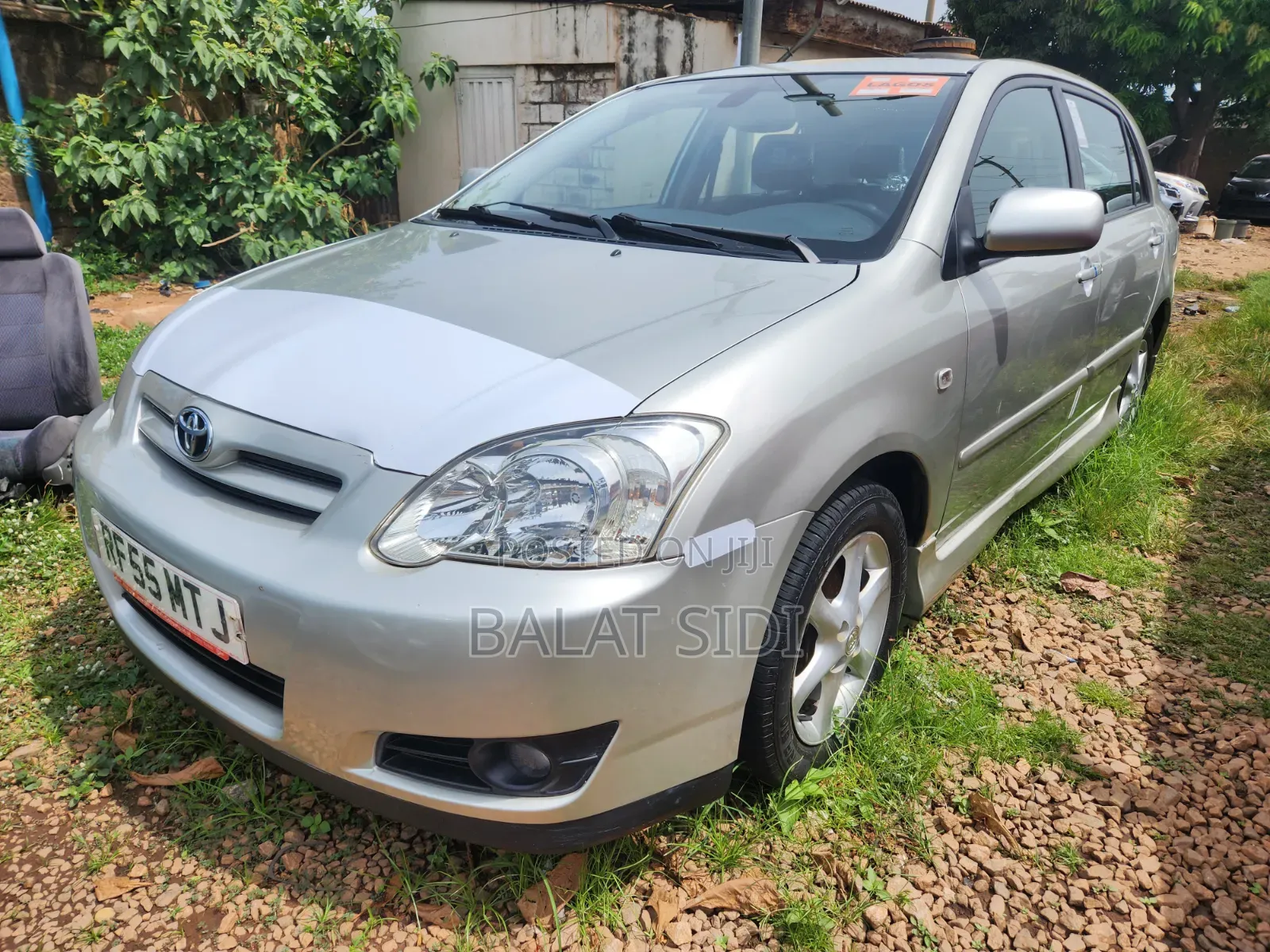 Toyota Corolla 2006 Silver