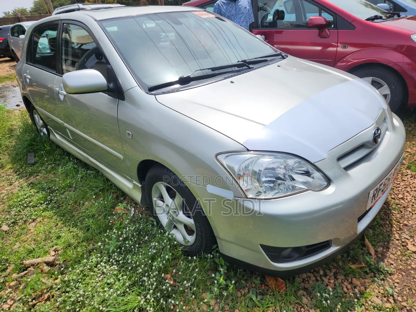 Toyota Corolla 2006 Silver