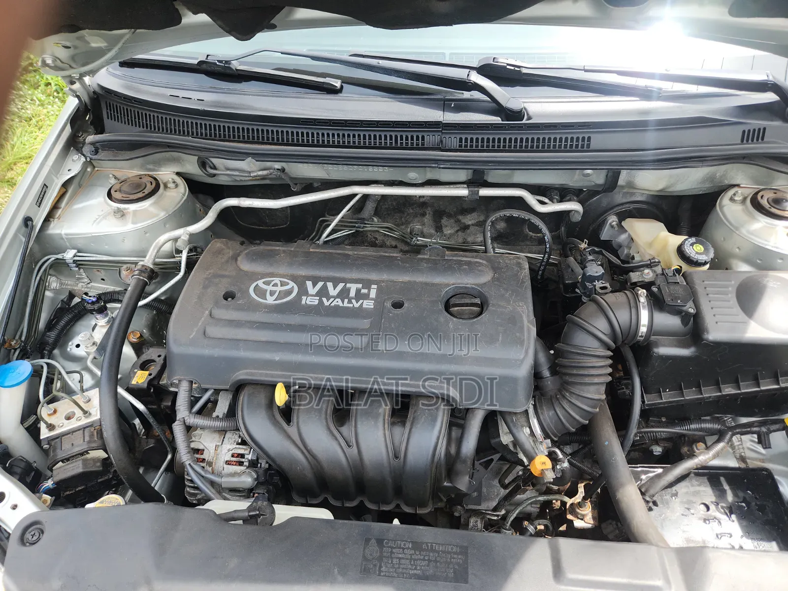 Toyota Corolla 2006 Silver