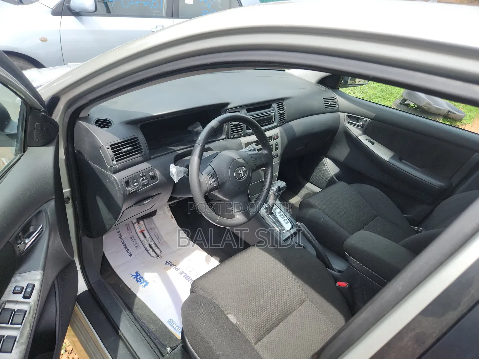Toyota Corolla 2006 Silver