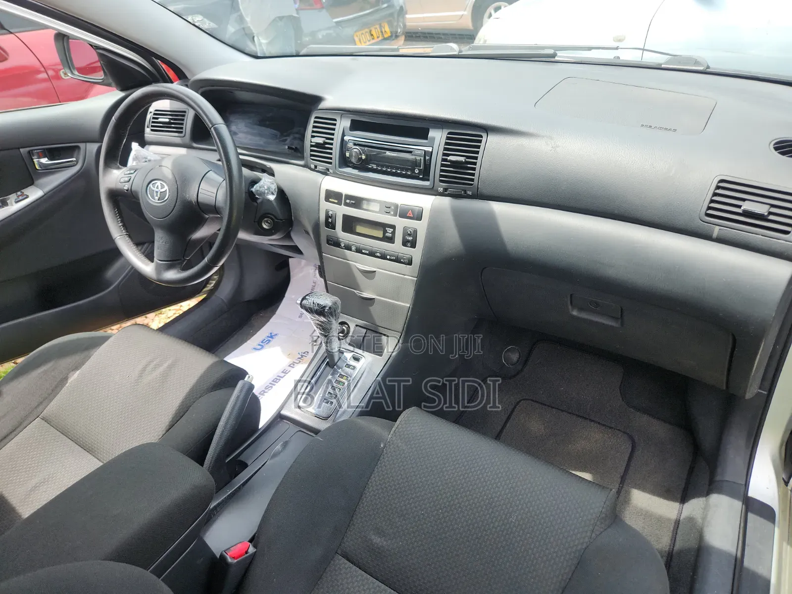Toyota Corolla 2006 Silver