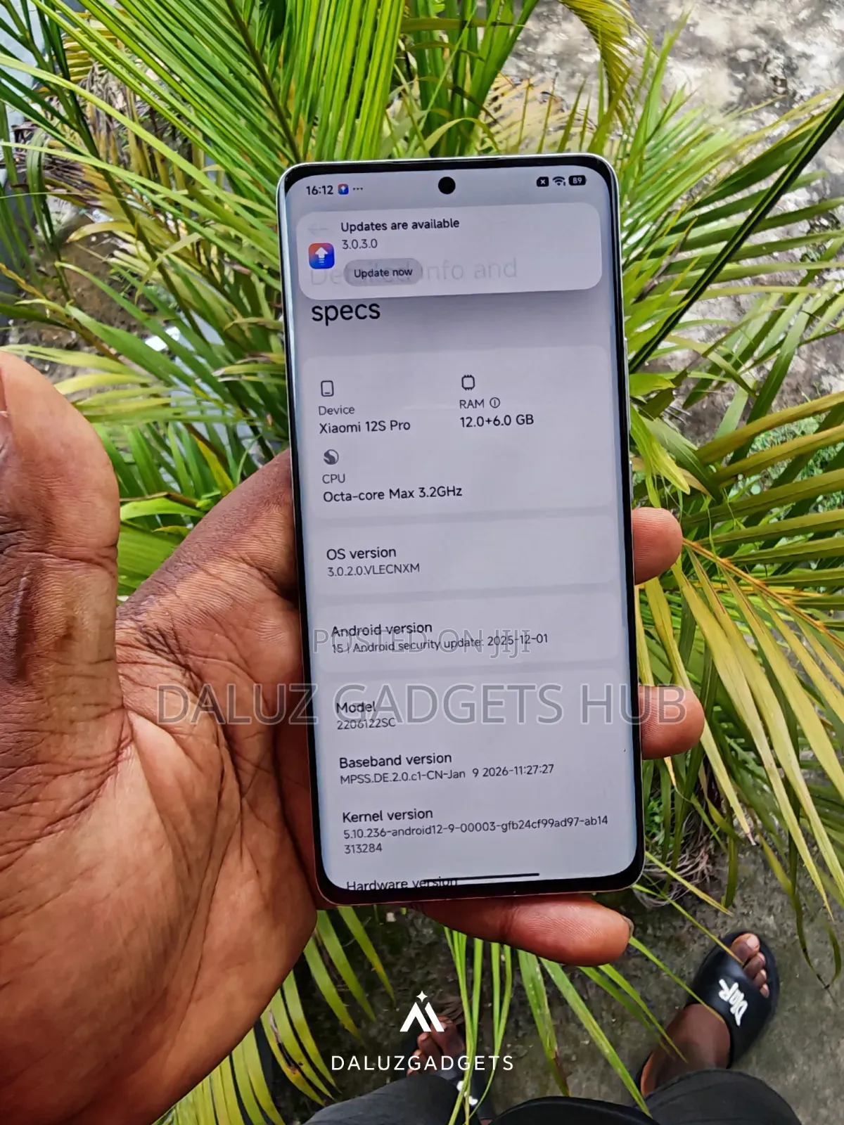 Xiaomi 12S Pro 512 GB White