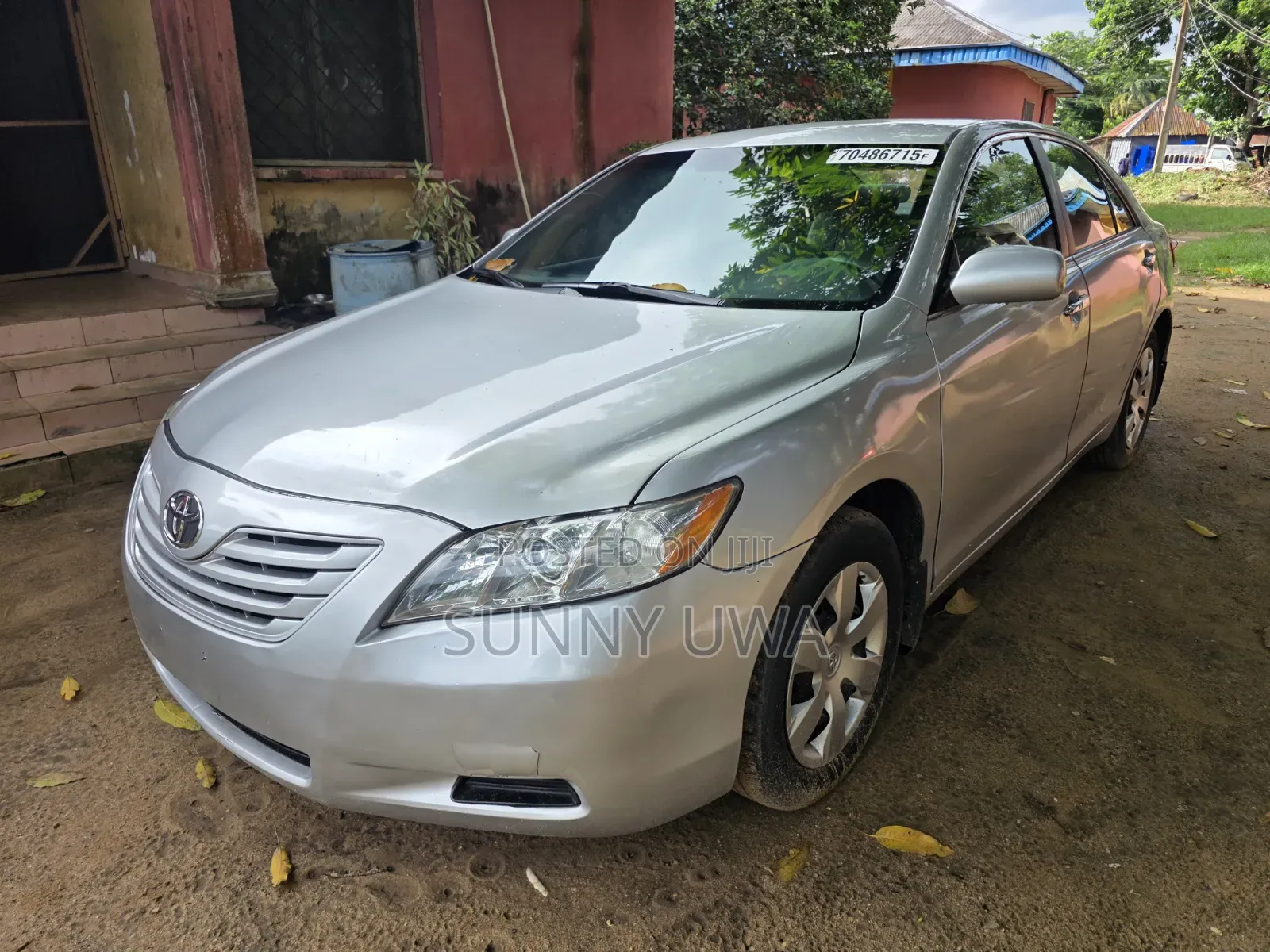 Toyota Camry 2008 Silver
