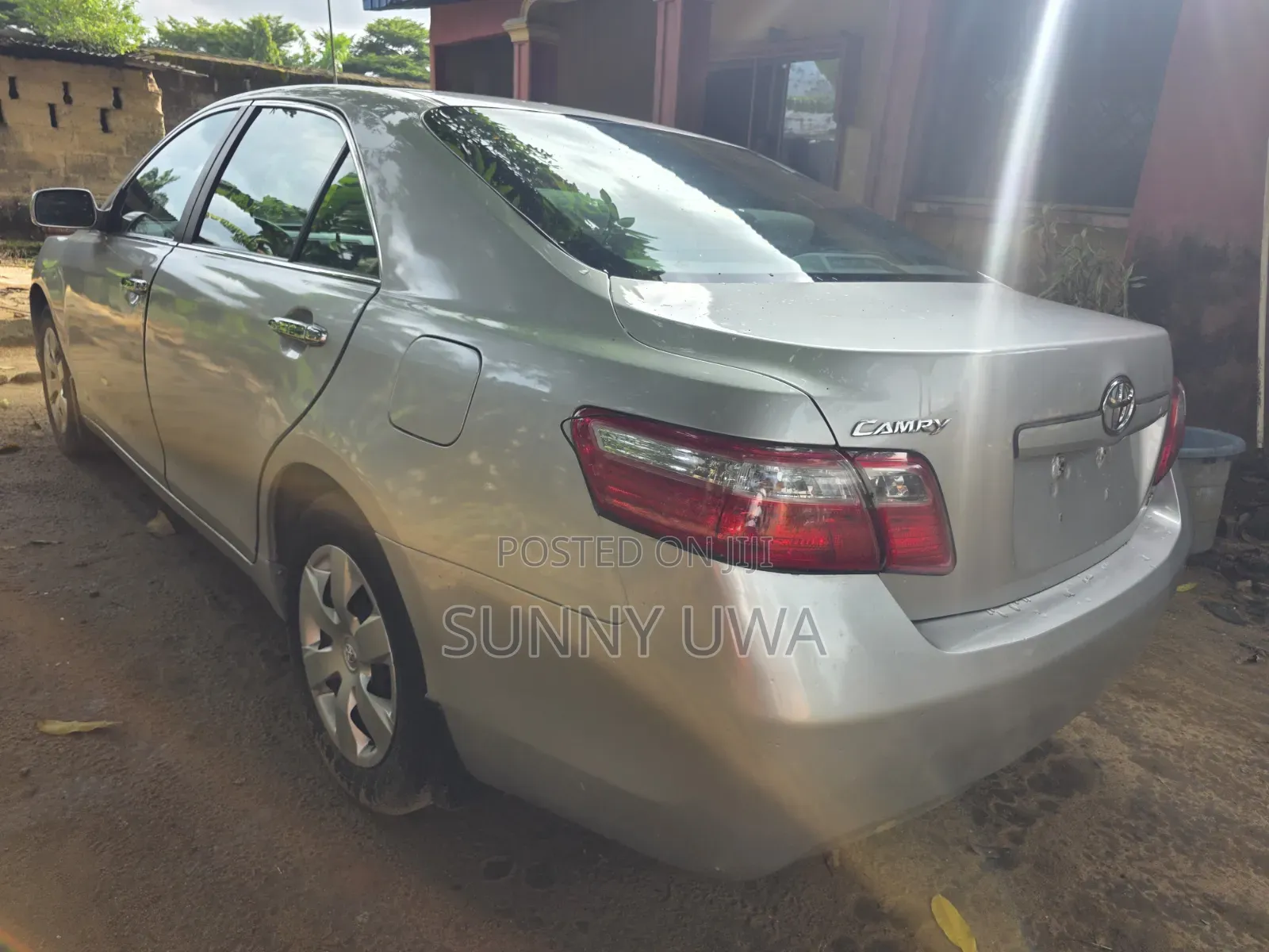 Toyota Camry 2008 Silver