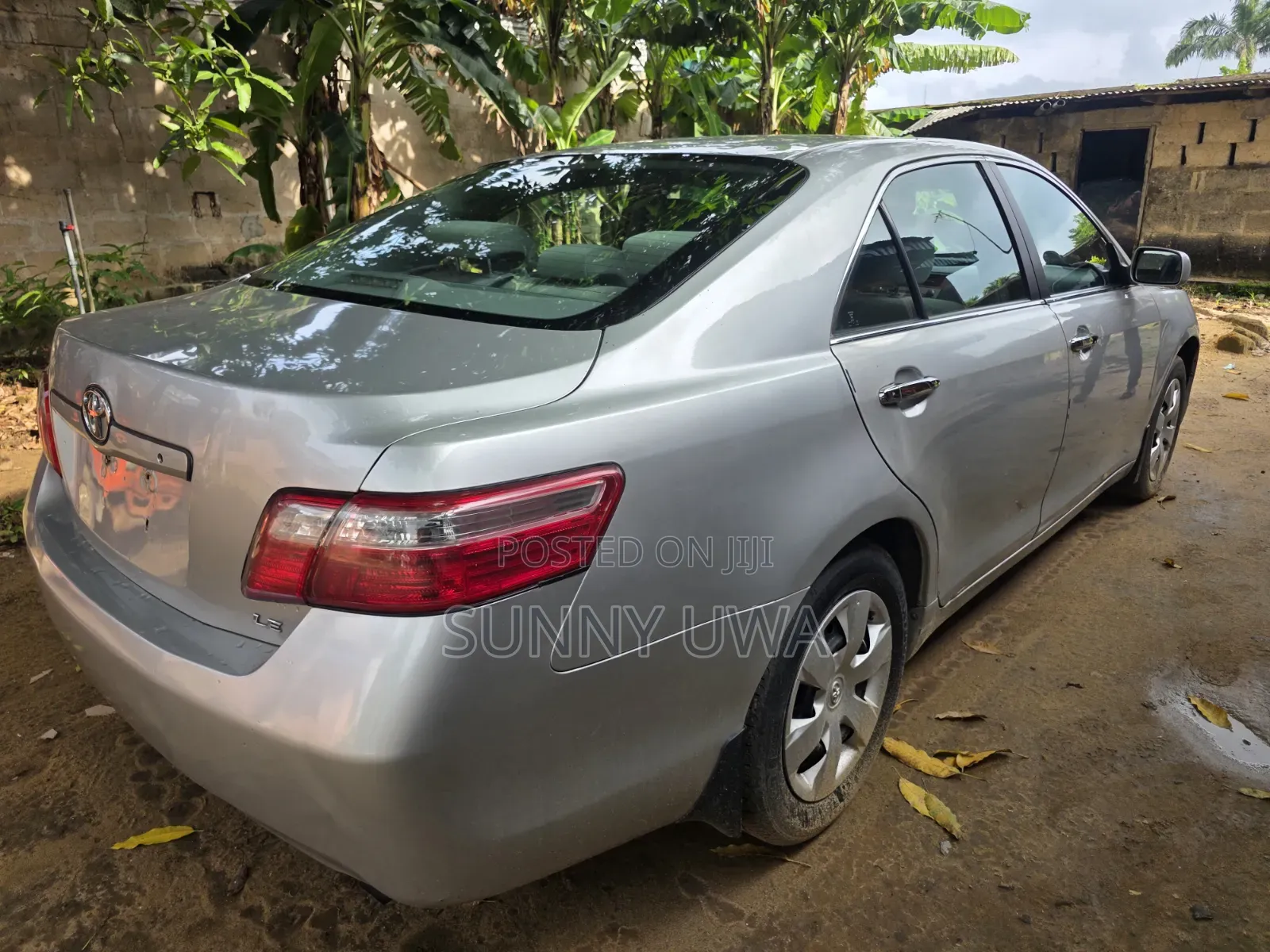 Toyota Camry 2008 Silver