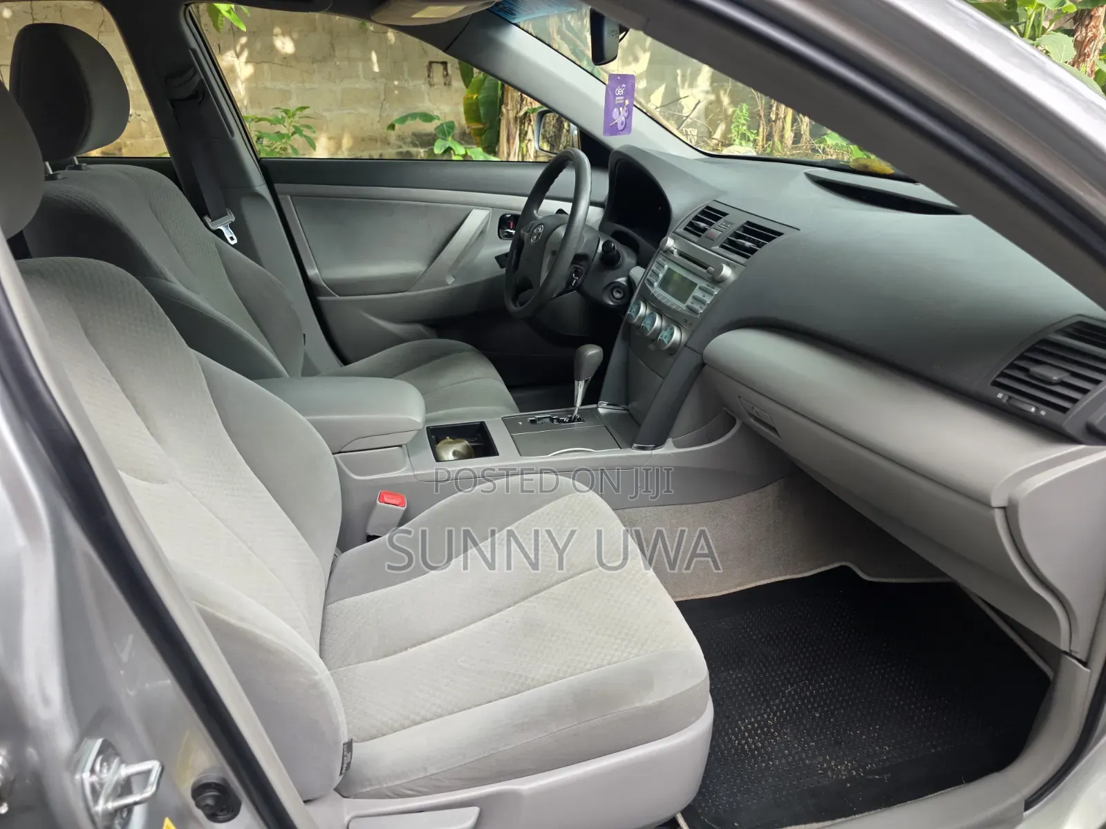 Toyota Camry 2008 Silver