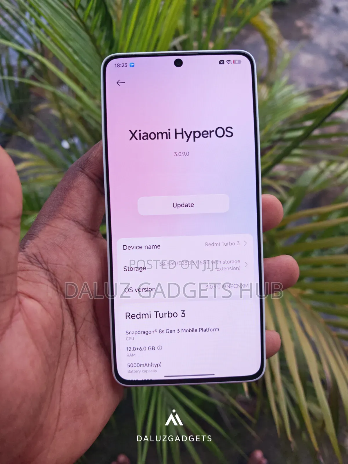 Xiaomi Redmi Turbo 4 512 GB White