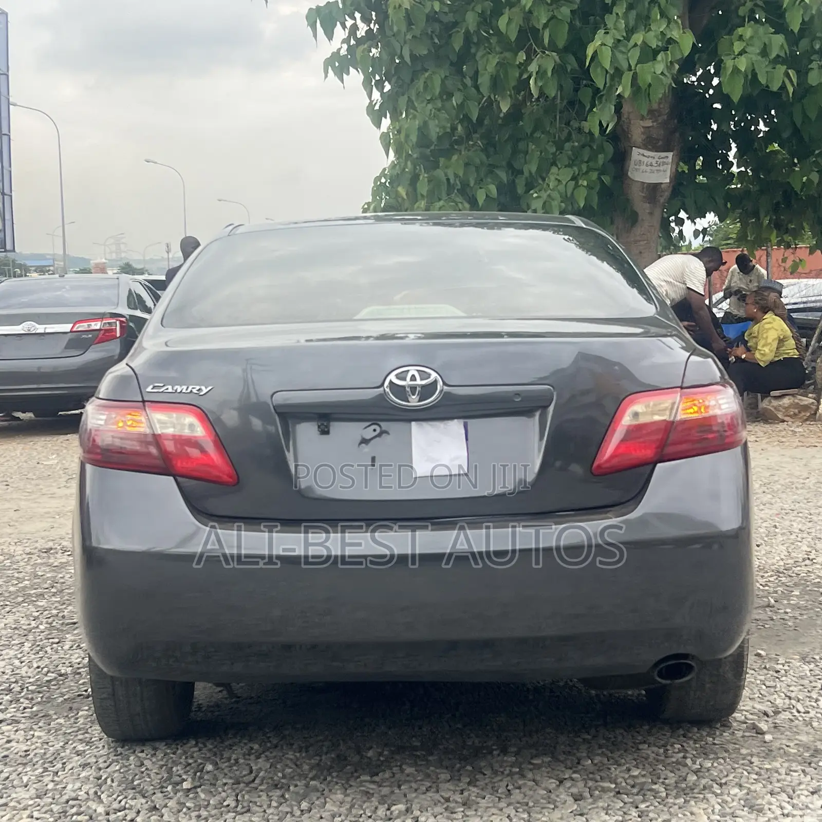 Toyota Camry XLE 4dr Sedan (2.4 4cyl 5A) 2008 Gray