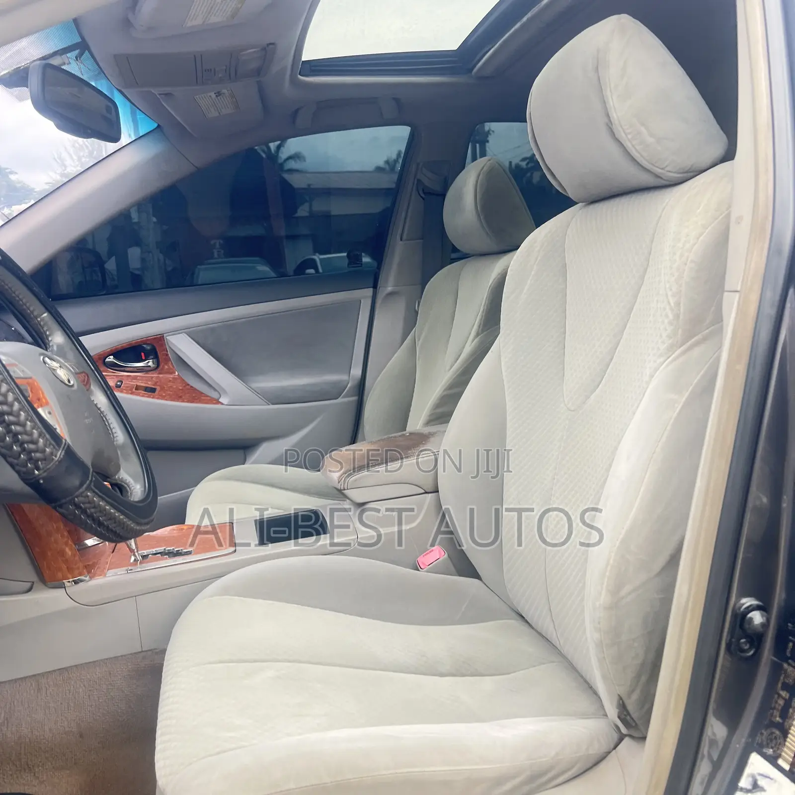 Toyota Camry XLE 4dr Sedan (2.4 4cyl 5A) 2008 Gray