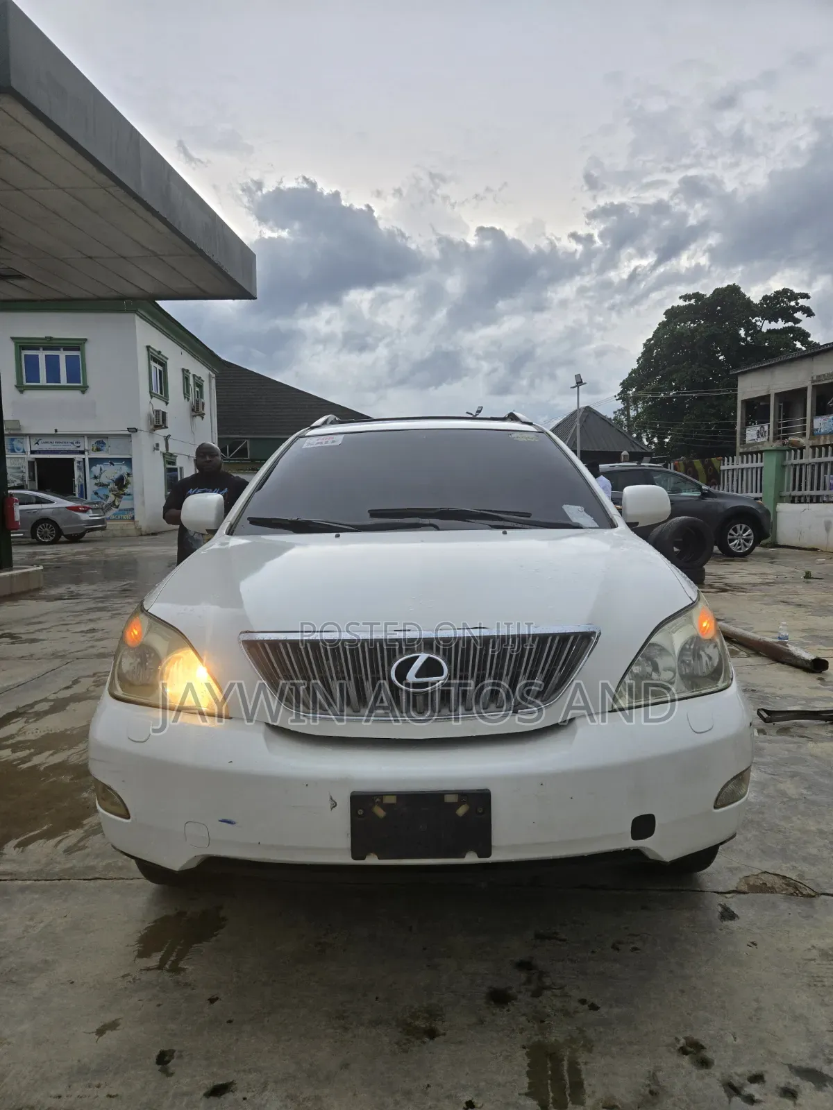 Lexus RX 330 2004 White