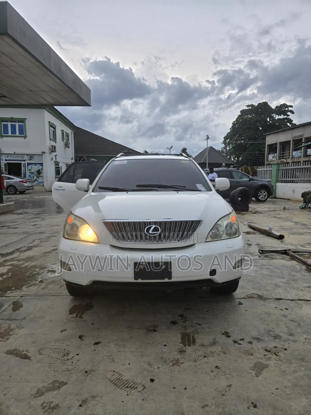 Lexus RX 330 2004 White