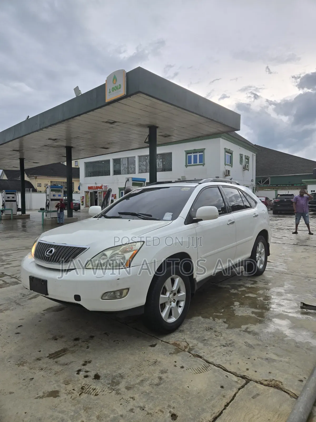 Lexus RX 330 2004 White