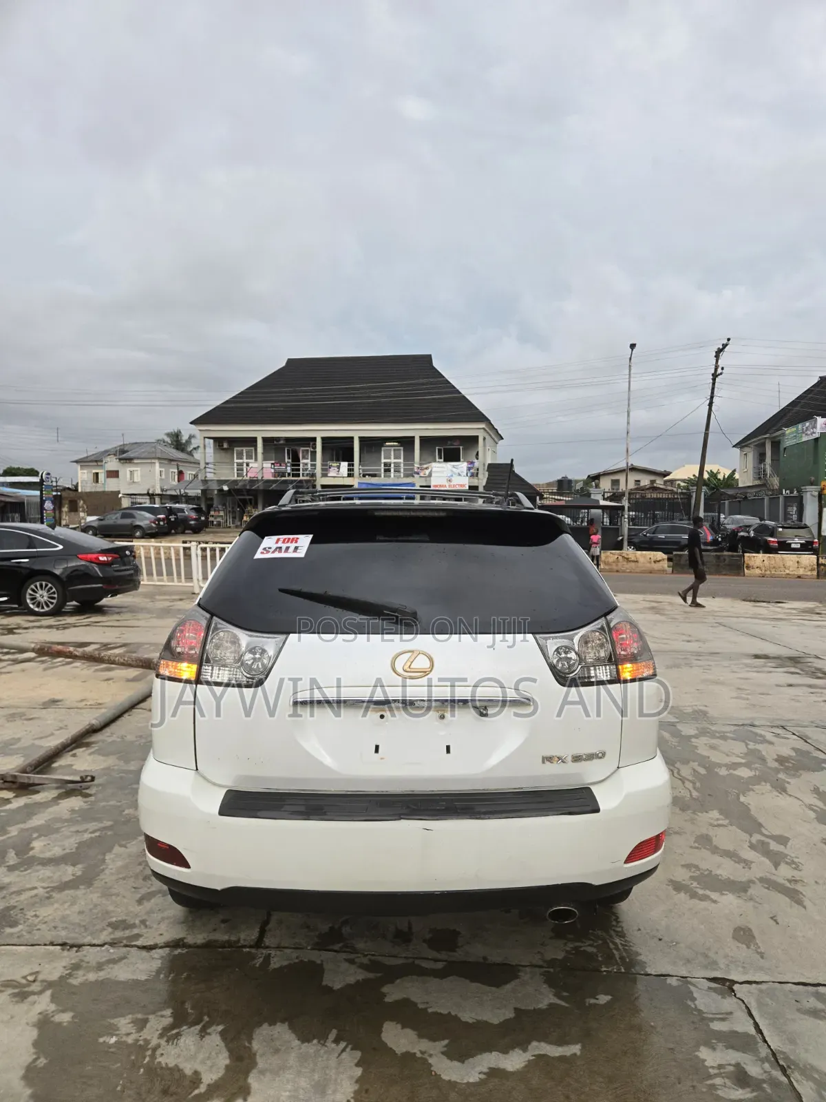 Lexus RX 330 2004 White